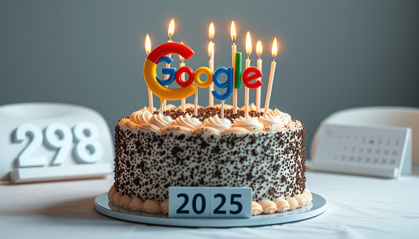 Year Founded How Old Is Google in 2025? 27 Years Since 1998 Founding - Kiwi Forum