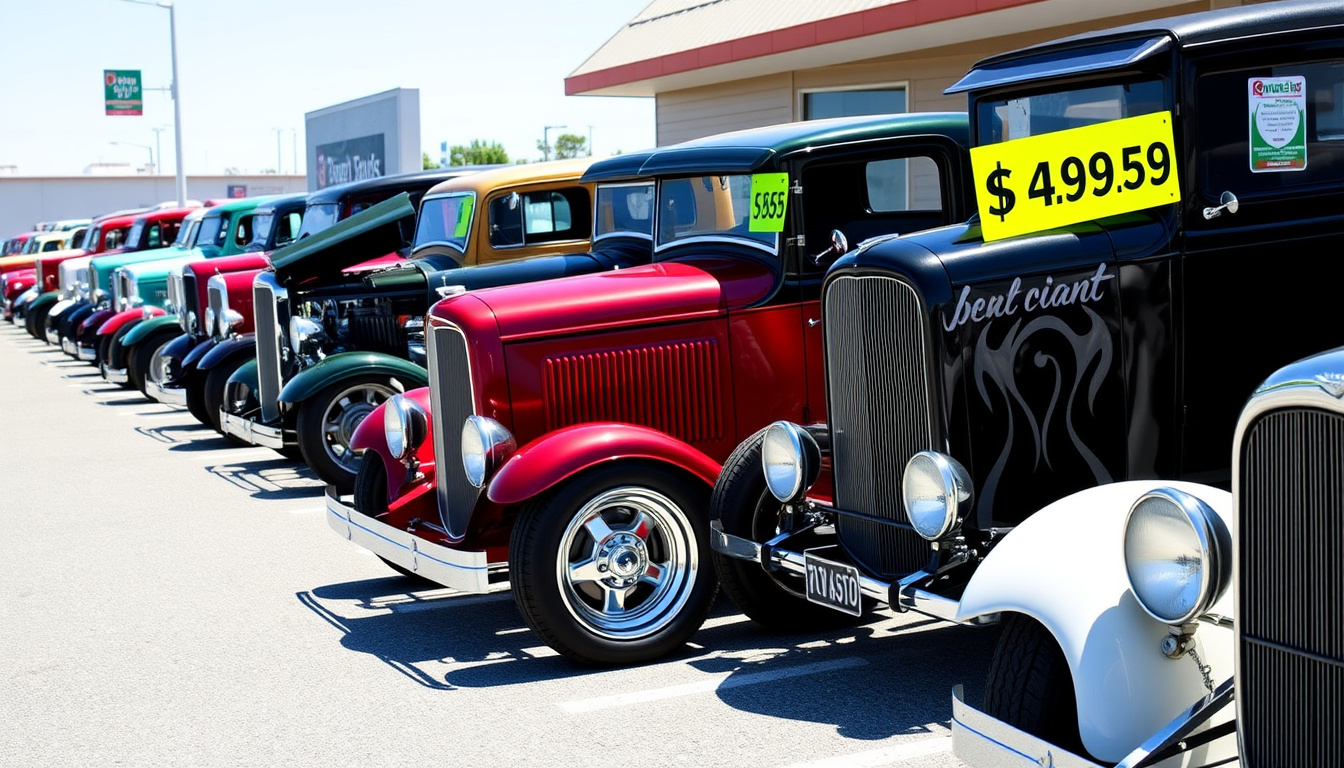 Hot Rods for Sale NZ: 37 TradeMe Listings & Prices - Kiwi Forum