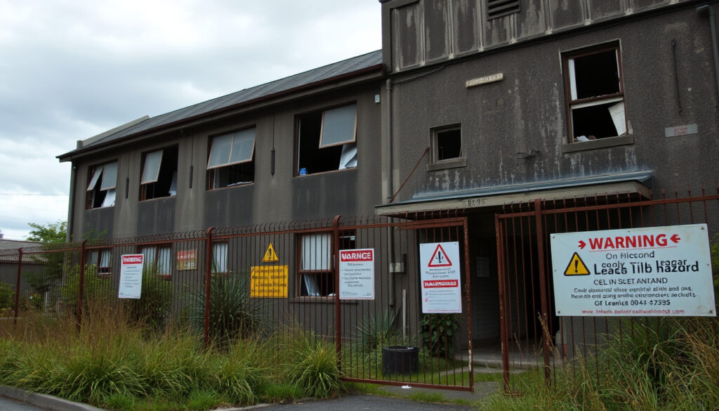 Auckland Abandoned Building Concerns: Legal & Safety Risks