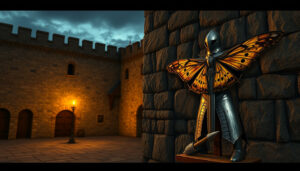 The Knight and the Moth: Plot, Spice & Series Plans